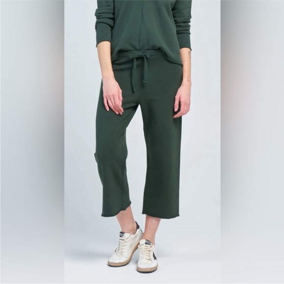 Frank & Eileen Pants - Frank & Eileen Catherine Favorite Sweatpants Triple Fleece Wide Leg Size Large